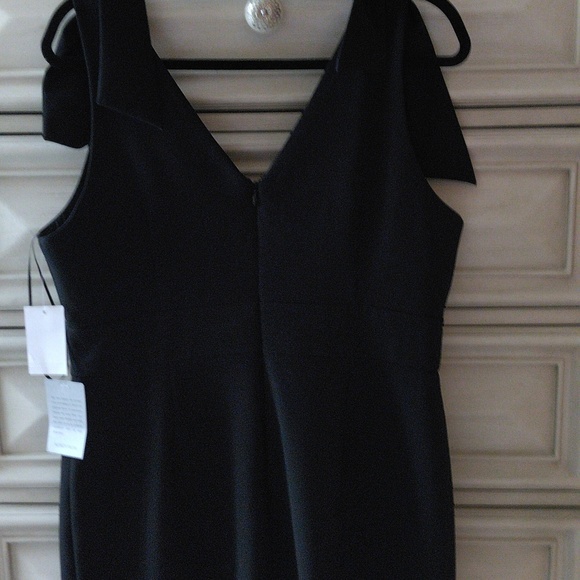 Hi low gorgeous black evening dress - Picture 5 of 8